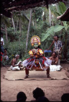 Ottan Thullal - B. C. Balachandar performs, Ayamkudy (India), 1984