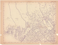 Los Angeles County, 1960 census tract maps. 123-121