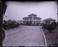 Mansion of H. J. Whitley, Van Nuys, 1920s