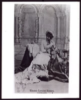 Emma Louise Hyers, in a scene, circa 1880