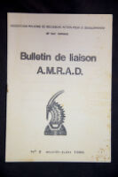 Bulletin de liaison AMRAD, n°2, avril-juin 1985