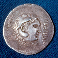 Alexander The Great Silver Coin