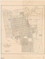 Map of the City of Escondido, San Diego County, California : from official records, city & county