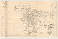 Census tracts, County of Los Angeles, April 1, 1950 : prepared from Bureau of the Census descriptions