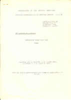 38° periodo de sesiones, resolución sobre el caso 1963 Chile