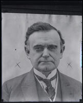 Portrait of Isidore B. Dockweiler, Los Angeles, 1920s