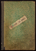 Livro #0168 - Registro de carretos de cana, fazenda Ibicaba (1962-1975)