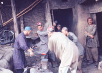 Metal Workers at Tashkurghan