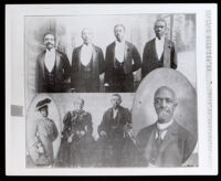 Four portraits of Samuel Prince family members, 1880s-1890s