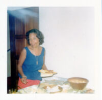 Sylvia Dorothy "Dottie" Quinn in kitchen 