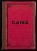 Livro #0124 - Livro caixa (em branco, com carimbos) (1944)