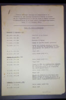 Plan de Travail Réunion Technique régionale de consultation sur l'alphabétisation, 17-21 décembre, 1982, Bamako, Mali