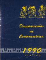 Desaparecidos en Centroamérica