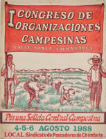 Primer Congreso de Organizaciones Campesinas