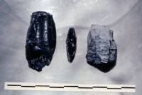 Obsidian Microblade Core Fragments Dasht-i-Nawur, Ghazni Province