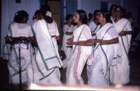 Thiruvathirakali circle and clapping dance performed by Nair women, Ettumānūr, 1984