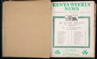 Kenya Weekly News 1959 no. 1687