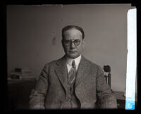 Julian Richardson, deputy district attorney, Los Angeles, between 1923-1929