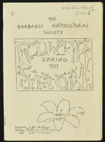 Flower Show - Spring 1971