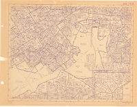 Los Angeles County, 1960 census tract maps. 99-153