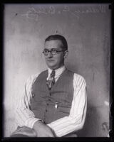 Los Angeles Times writer Wallace C. Blakey, Los Angeles, circa 1920s