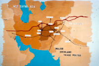 Ancient Trade Routes Through Afghanistan