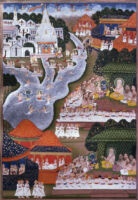 Bhardvaja praising Rama and Bharata