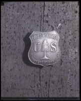 Badge of the U.S. Forest Service Department of Agriculture, 1926