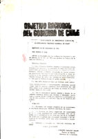 Objetivo Nacional del Gobierno de Chile (Dictadura)