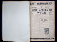 Sauti Ya Mwafrika 1965 no. 174.
