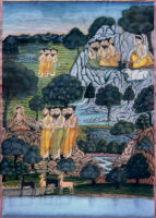 Saptarishis and Parvati