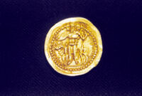 Gold Kushan Coin