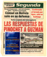 Las respuestas de Pinochet a Guzmán