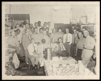 Retirement party for Byron Kenner, circa 1955