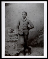 Young boy in the A. J. Roberts family, 1890s-1890s