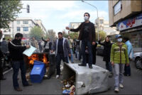 تظاهرات روز دانش آموز در تهران