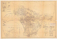 Census tracts, County of Los Angeles, April 1, 1970.
