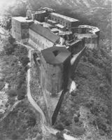 Aerial view of the Citadelle, September 30 1986