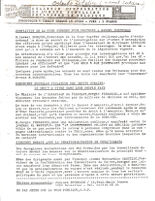 Bulletin d'information de l'unite populaire chilienne en Belgique