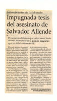 La prensa durante el gobierno de Allende