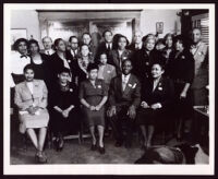 Meeting of the Southeast Symphony Association of Los Angeles, circa 1950
