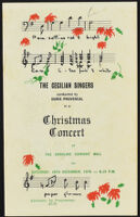 Christmas Concert with the Cecilian Singers