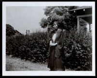 Emily Brown Childress Portwig when she earned her pharmacy degree from USC, circa 1923