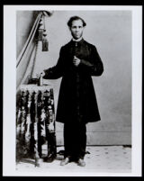 Reverend James Lodge, San Jose, circa 1865