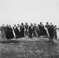 Group portrait of Bedouins