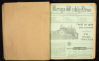 Kenya Weekly News 1950 no. 1238