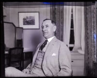 Texas publisher Amon G. Carter, Los Angeles, 1926