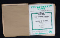 Kenya Weekly News 1962 no. 1867