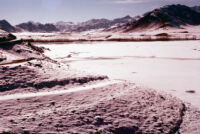 Frozen Lake at Band-i-Ghazi