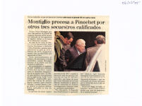 Montiglio procesa a Pinochet por otros tres secuestros calificados